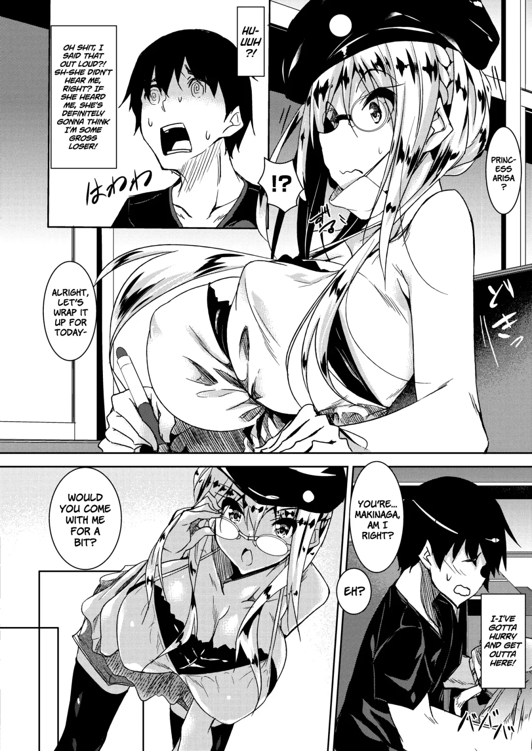 [Fukuyama Naoto] Milk Mamire | Milk Drenched Ch. 1-4 Fhentai - Page 4