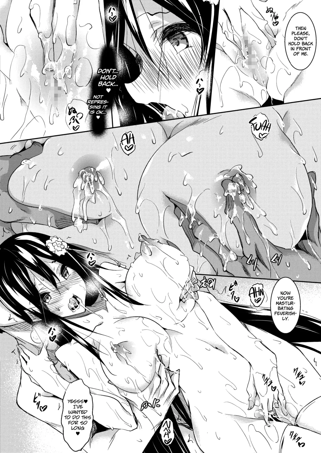 [Fukuyama Naoto] Milk Mamire | Milk Drenched Ch. 1-4 Fhentai - Page 44