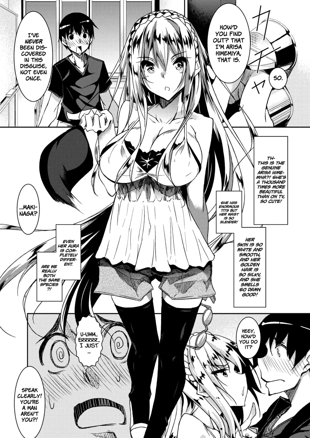 [Fukuyama Naoto] Milk Mamire | Milk Drenched Ch. 1-4 Fhentai - Page 5