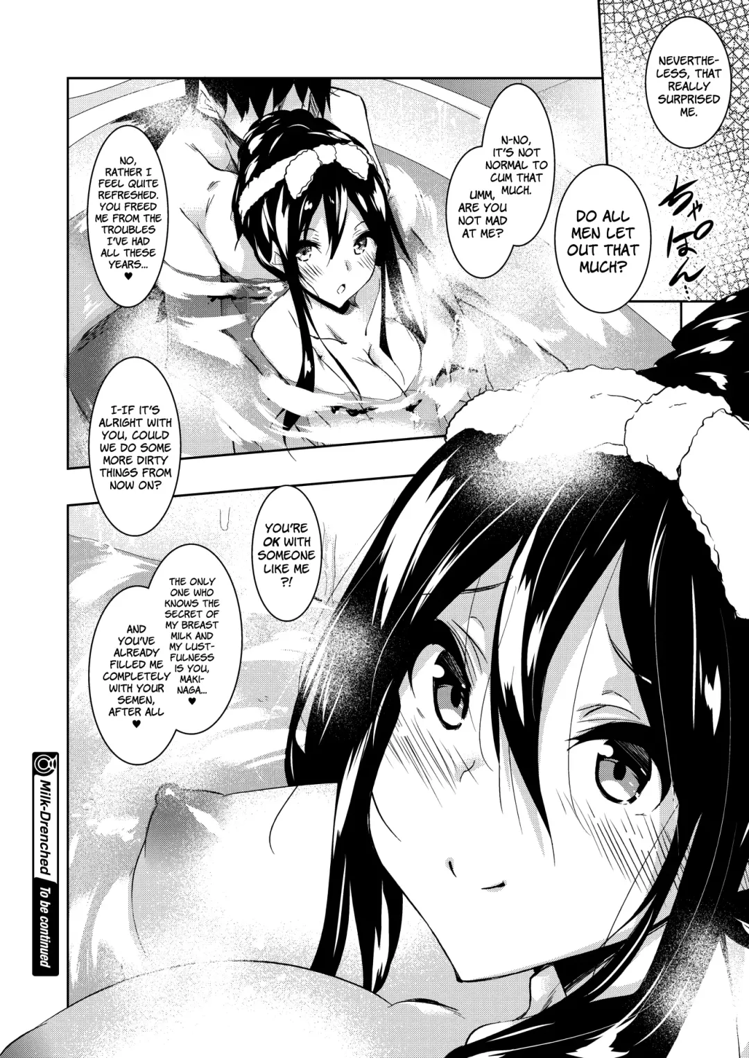 [Fukuyama Naoto] Milk Mamire | Milk Drenched Ch. 1-4 Fhentai - Page 60