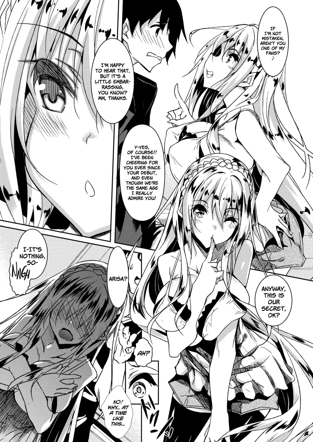 [Fukuyama Naoto] Milk Mamire | Milk Drenched Ch. 1-4 Fhentai - Page 7