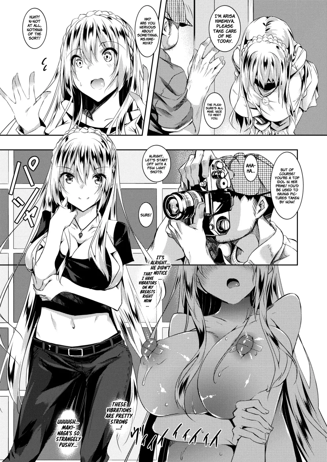 [Fukuyama Naoto] Milk Mamire | Milk Drenched Ch. 1-4 Fhentai - Page 73