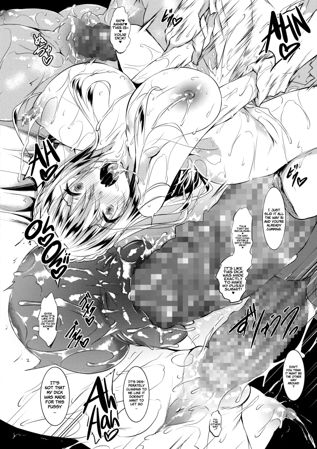 [Fukuyama Naoto] Milk Mamire | Milk Drenched Ch. 1-4 Fhentai - Page 82