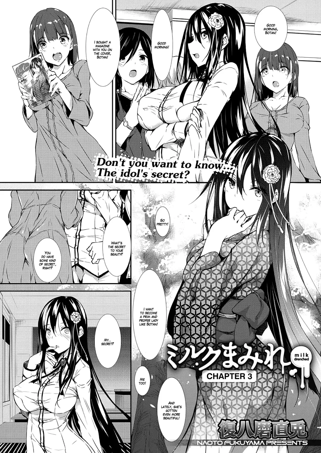 [Fukuyama Naoto] Milk Mamire | Milk Drenched Ch. 1-4 Fhentai - Page 93
