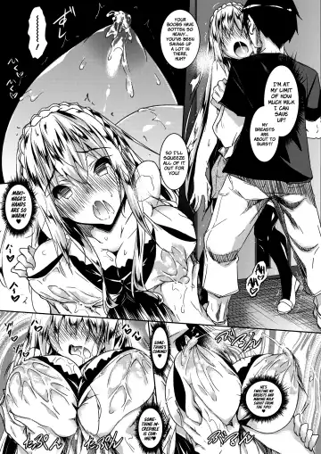 [Fukuyama Naoto] Milk Mamire | Milk Drenched Ch. 1-4 Fhentai - Page 11