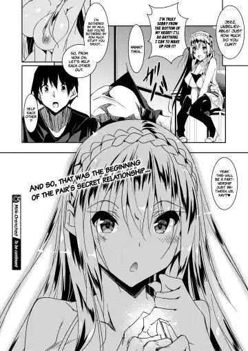 [Fukuyama Naoto] Milk Mamire | Milk Drenched Ch. 1-4 Fhentai - Page 32
