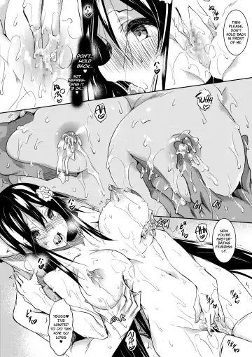 [Fukuyama Naoto] Milk Mamire | Milk Drenched Ch. 1-4 Fhentai - Page 44
