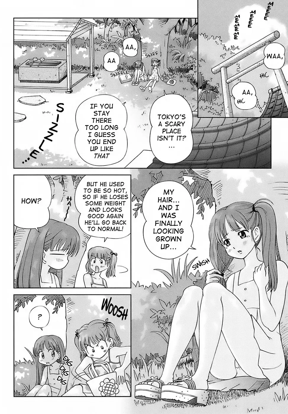 [Senke Kagero] Sweet Life, Please!! Ch. 1-8 Fhentai - Page 15