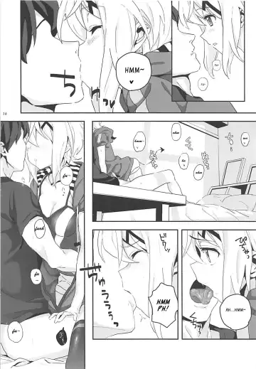 [Inai] Kiri-chan to. Fhentai - Page 10