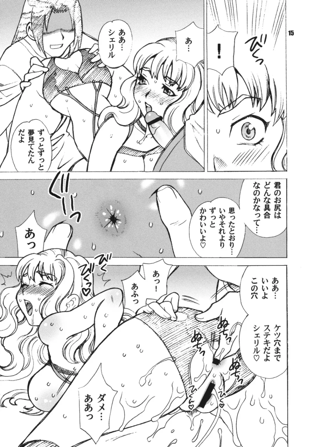 [Yukiyanagi] Yukiyanagi no Hon 16 Sheryl to Ranka no Idol wa Nante Suteki na Oshigoto Fhentai - Page 14