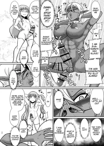 [Suzurame] Fuck&Slash! Youki no Yakata Fhentai - Page 27