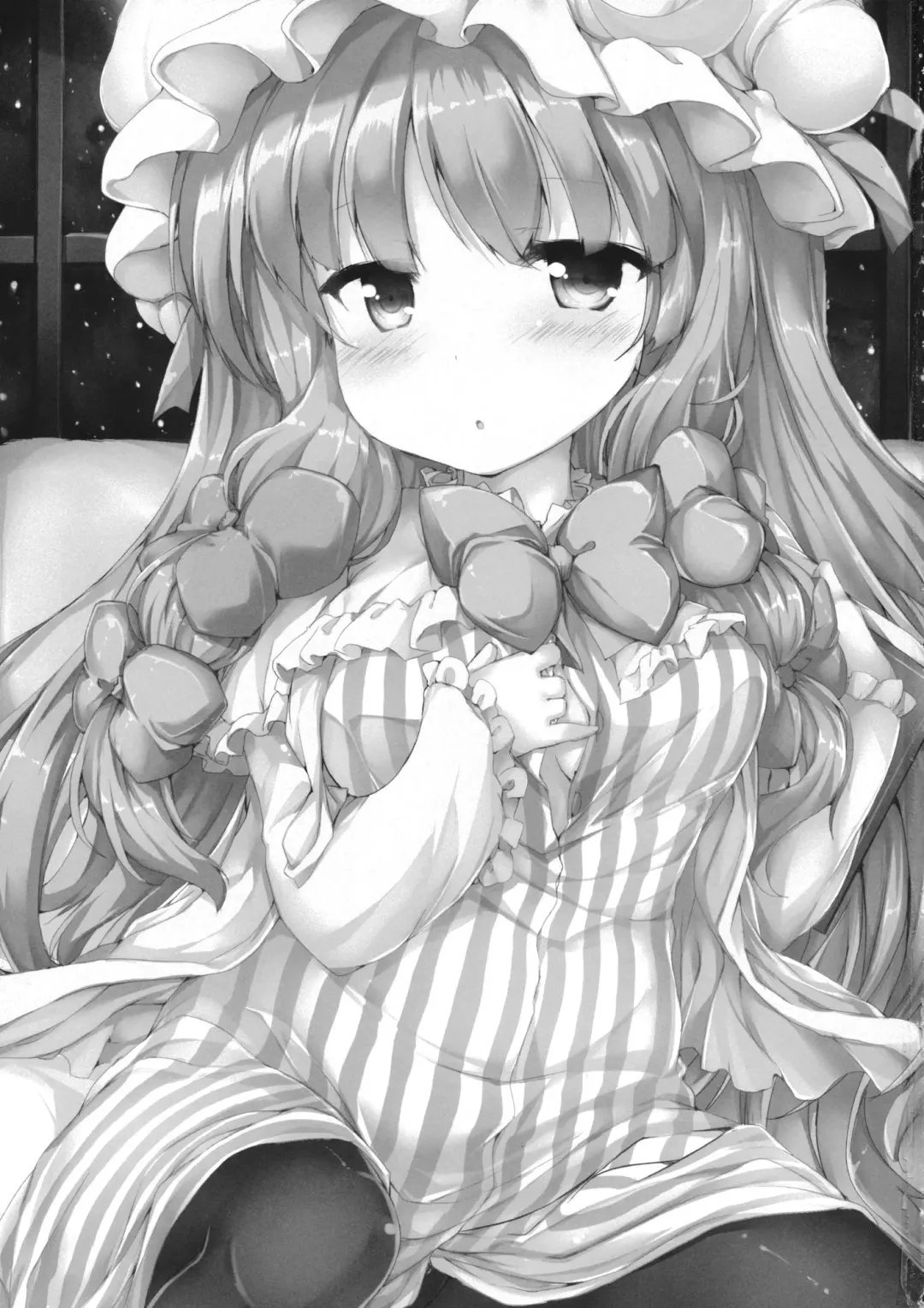 [Nanpuu] Patche Ecchi | Lewd Patche Fhentai - Page 2