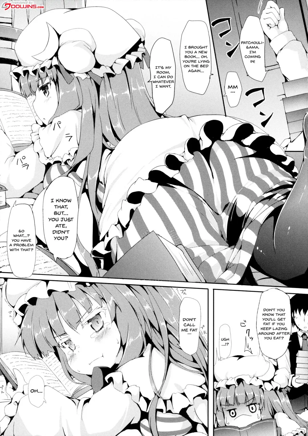 [Nanpuu] Patche Ecchi | Lewd Patche Fhentai - Page 3