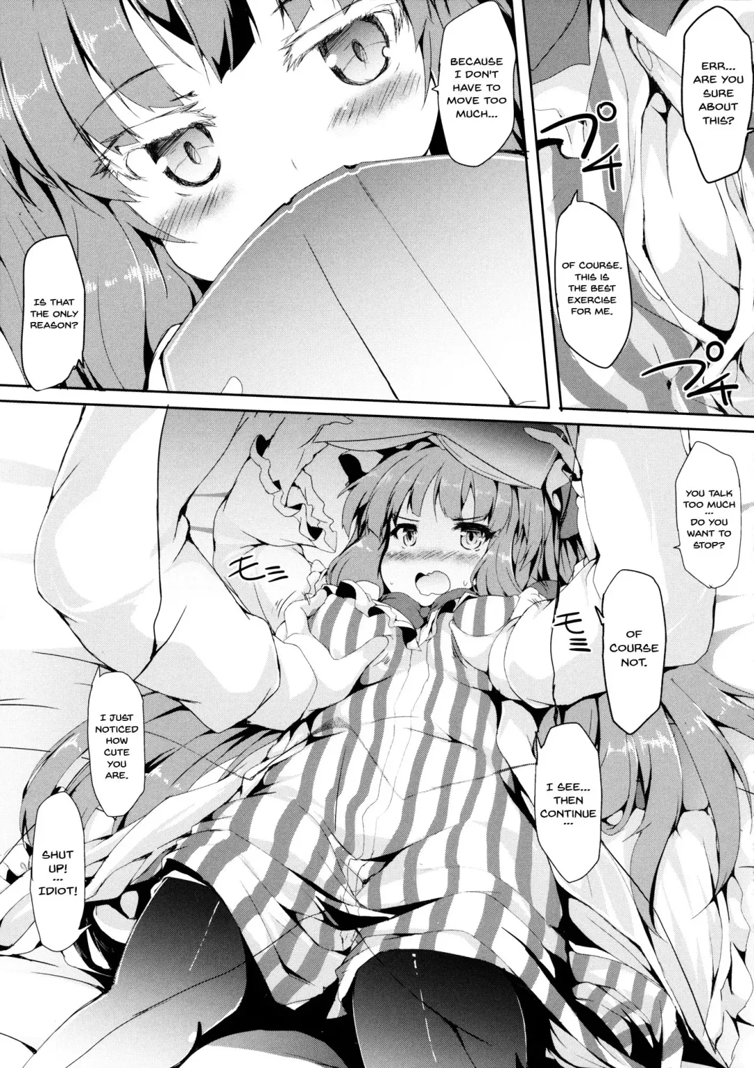 [Nanpuu] Patche Ecchi | Lewd Patche Fhentai - Page 5