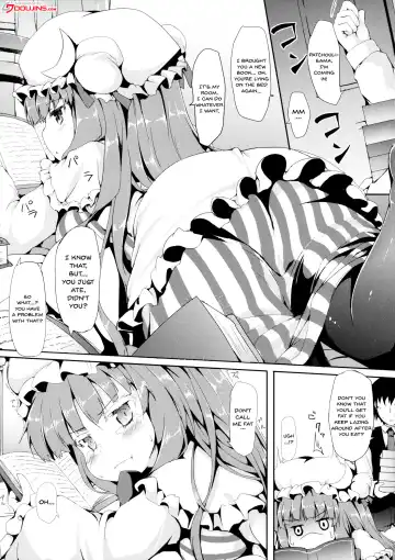[Nanpuu] Patche Ecchi | Lewd Patche Fhentai - Page 3