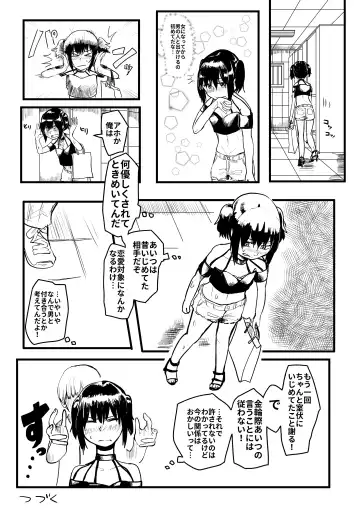 [Hazuki] Ijimekko ga TS Shite Shikaeshi Sareru Manga Fhentai - Page 11