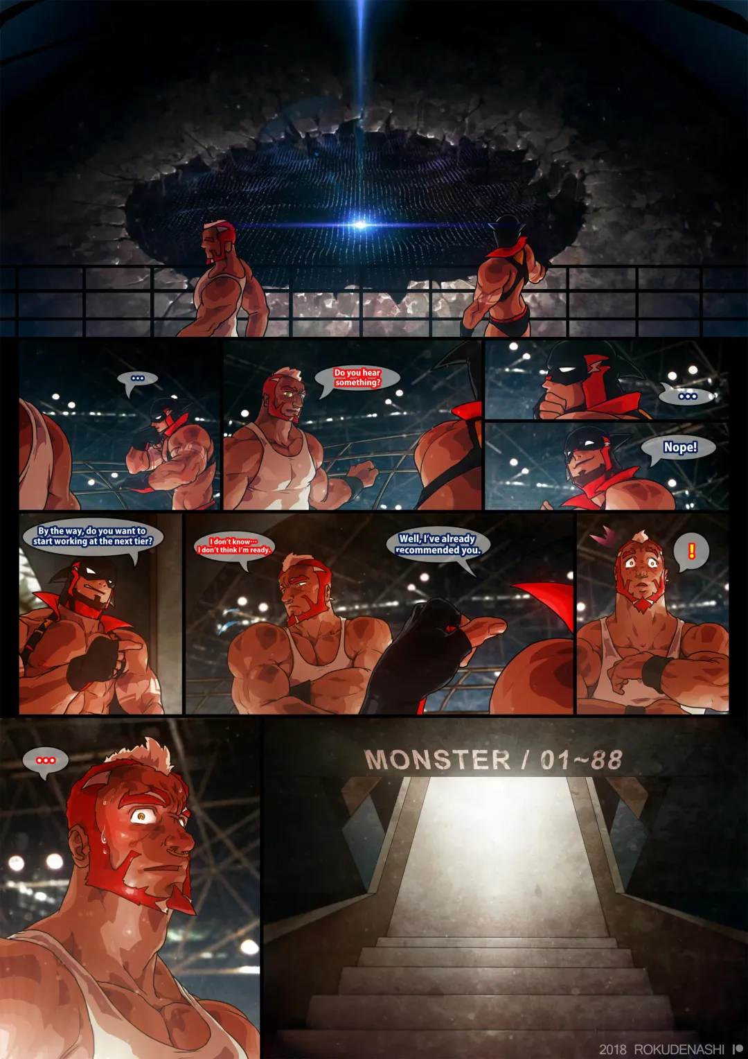 [Rokudenashi] GOZZ in EML Fhentai - Page 19