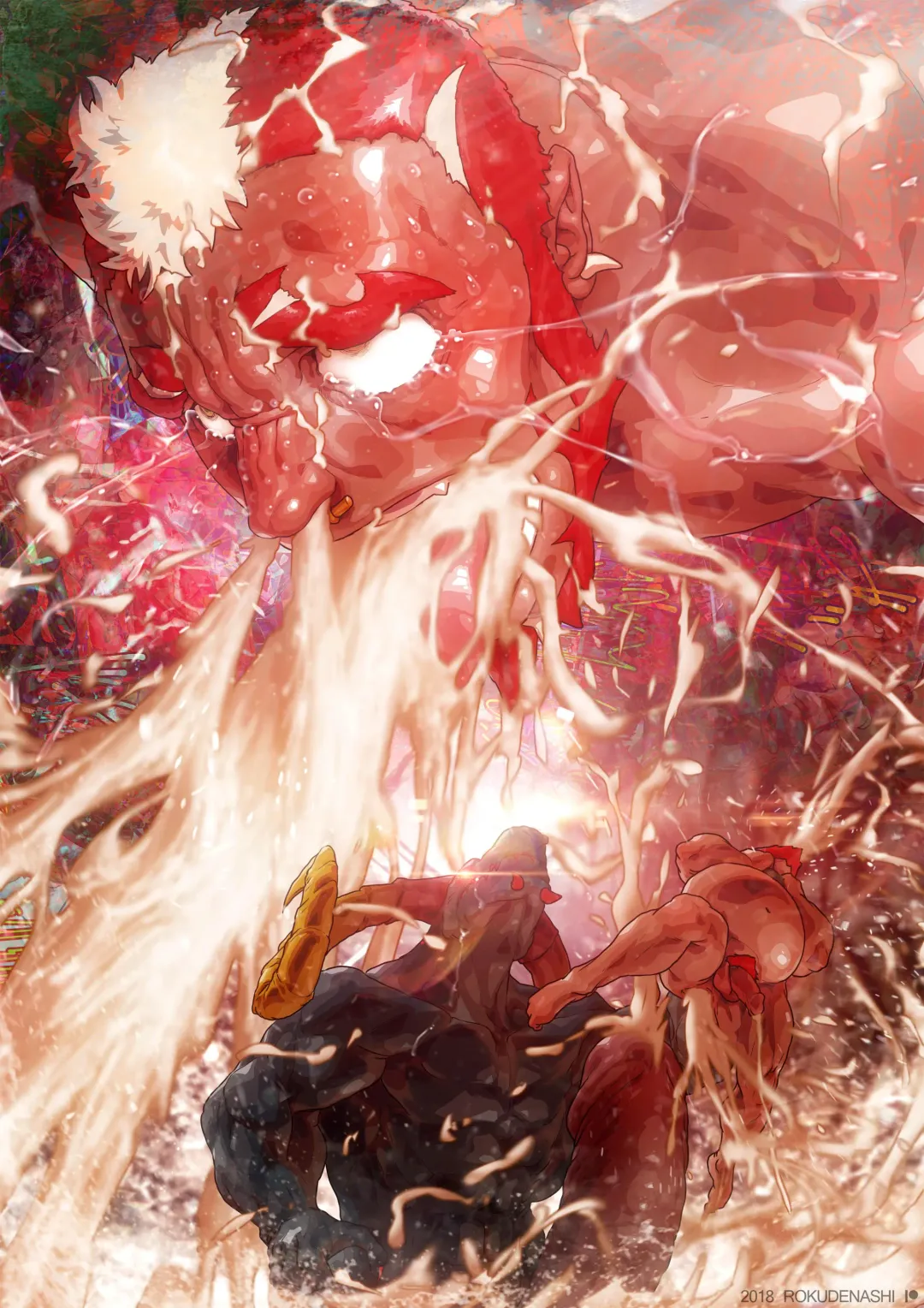 [Rokudenashi] GOZZ in EML Fhentai - Page 32