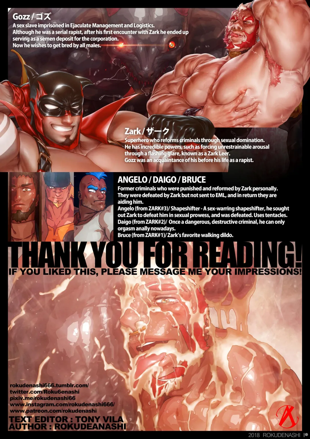 [Rokudenashi] GOZZ in EML Fhentai - Page 38