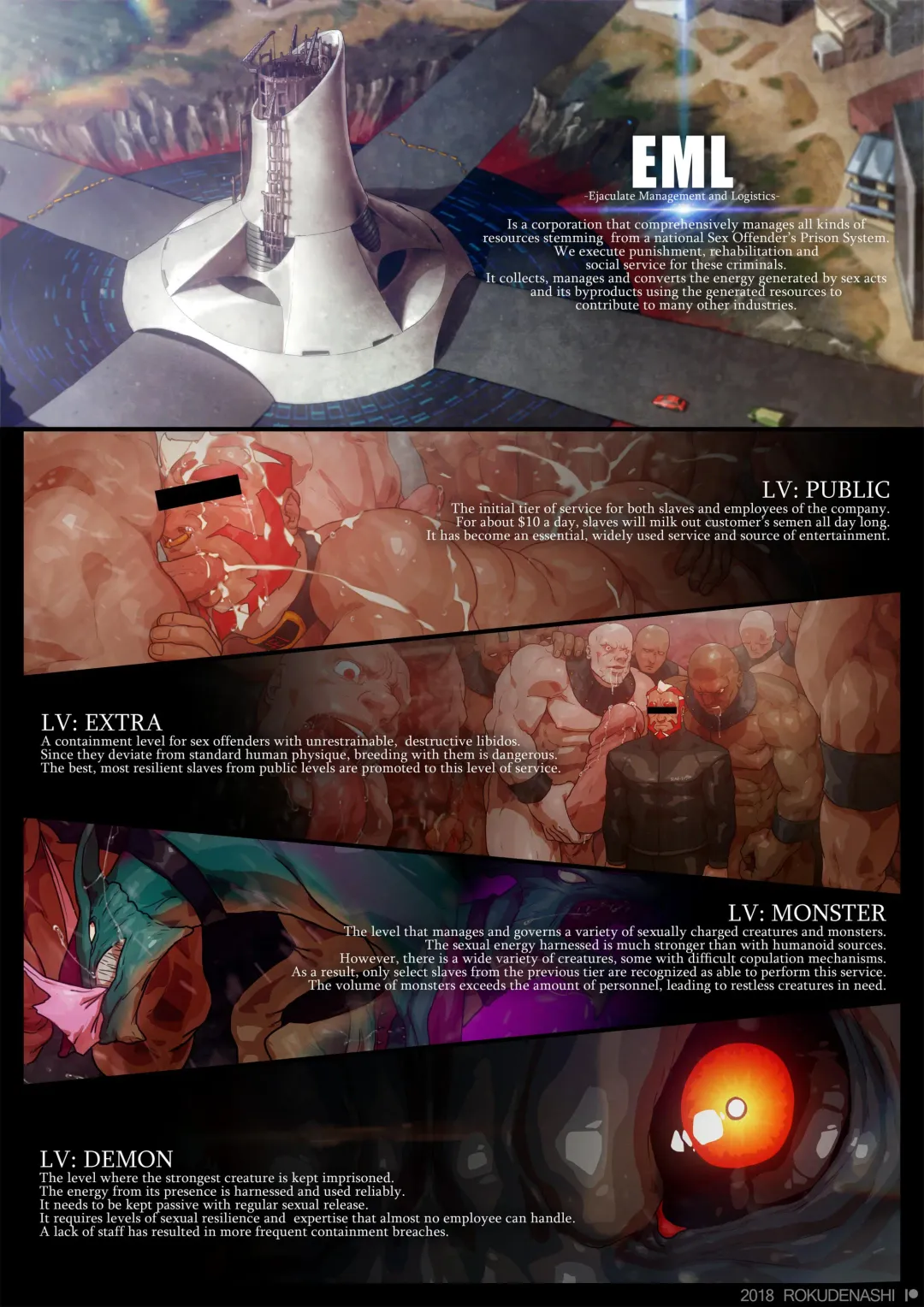 [Rokudenashi] GOZZ in EML Fhentai - Page 6