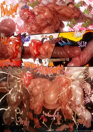 [Rokudenashi] GOZZ in EML Fhentai - Page 11