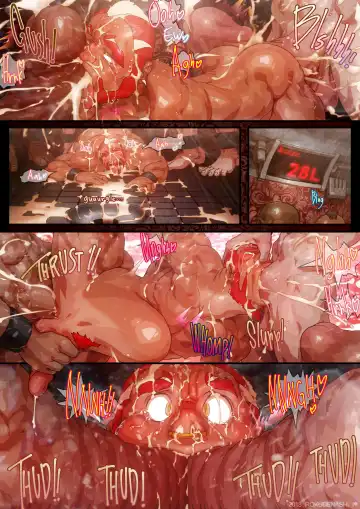 [Rokudenashi] GOZZ in EML Fhentai - Page 12