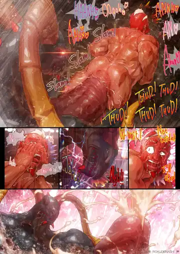 [Rokudenashi] GOZZ in EML Fhentai - Page 30