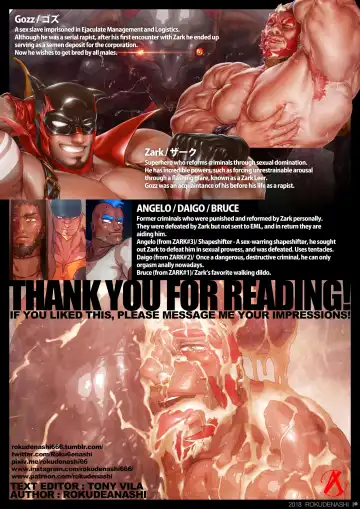 [Rokudenashi] GOZZ in EML Fhentai - Page 38