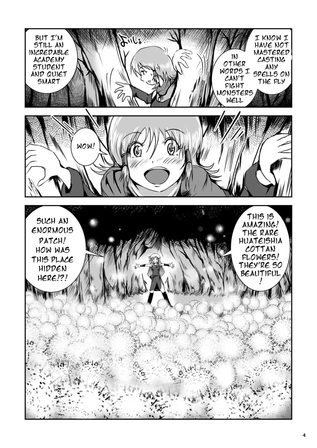 [Takaishi Fuu] Atsui Suana de Ase-Ippai no Kaeru Kan Fhentai - Page 4