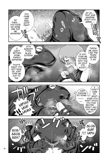 [Takaishi Fuu] Atsui Suana de Ase-Ippai no Kaeru Kan Fhentai.net - Page 19