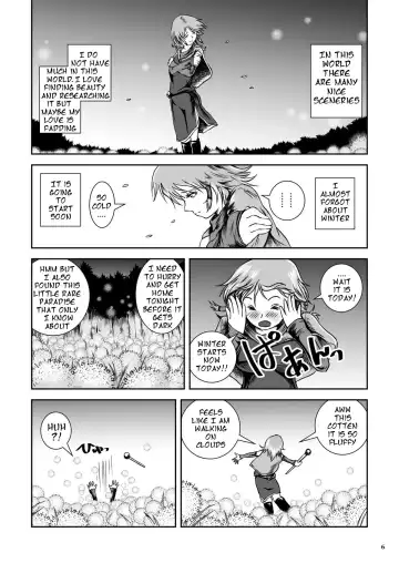 [Takaishi Fuu] Atsui Suana de Ase-Ippai no Kaeru Kan Fhentai.net - Page 6