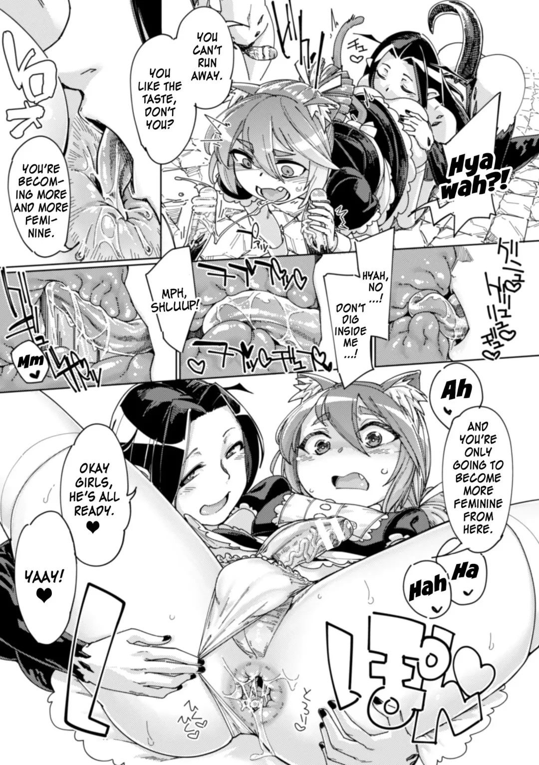 [Sexyturkey] Wana Fumi Cat | The Cat That Steps on Traps Fhentai - Page 19