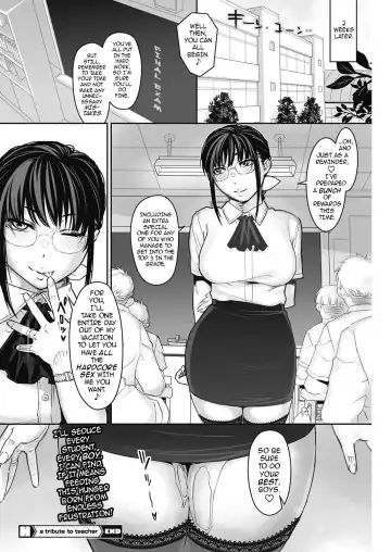 [Kiriyama Taichi] a tribute into teacher | a tribute to teacher Fhentai - Page 16