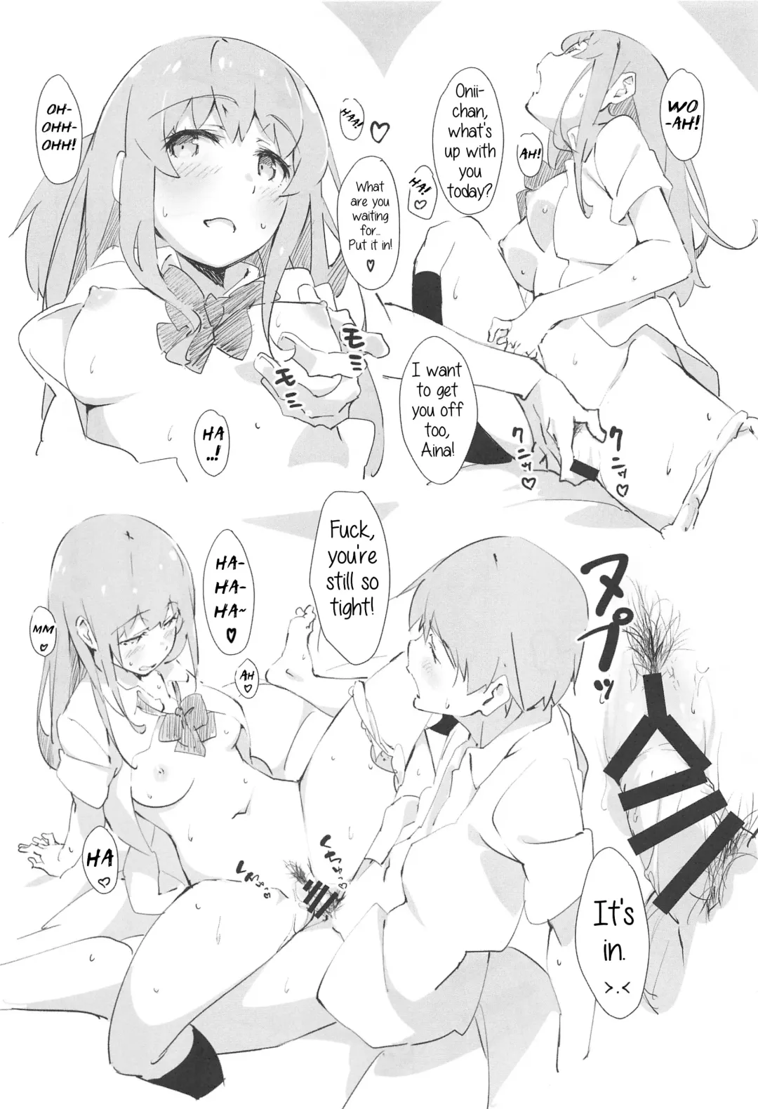 [Arctic Char] PRE-AINA Fhentai - Page 4