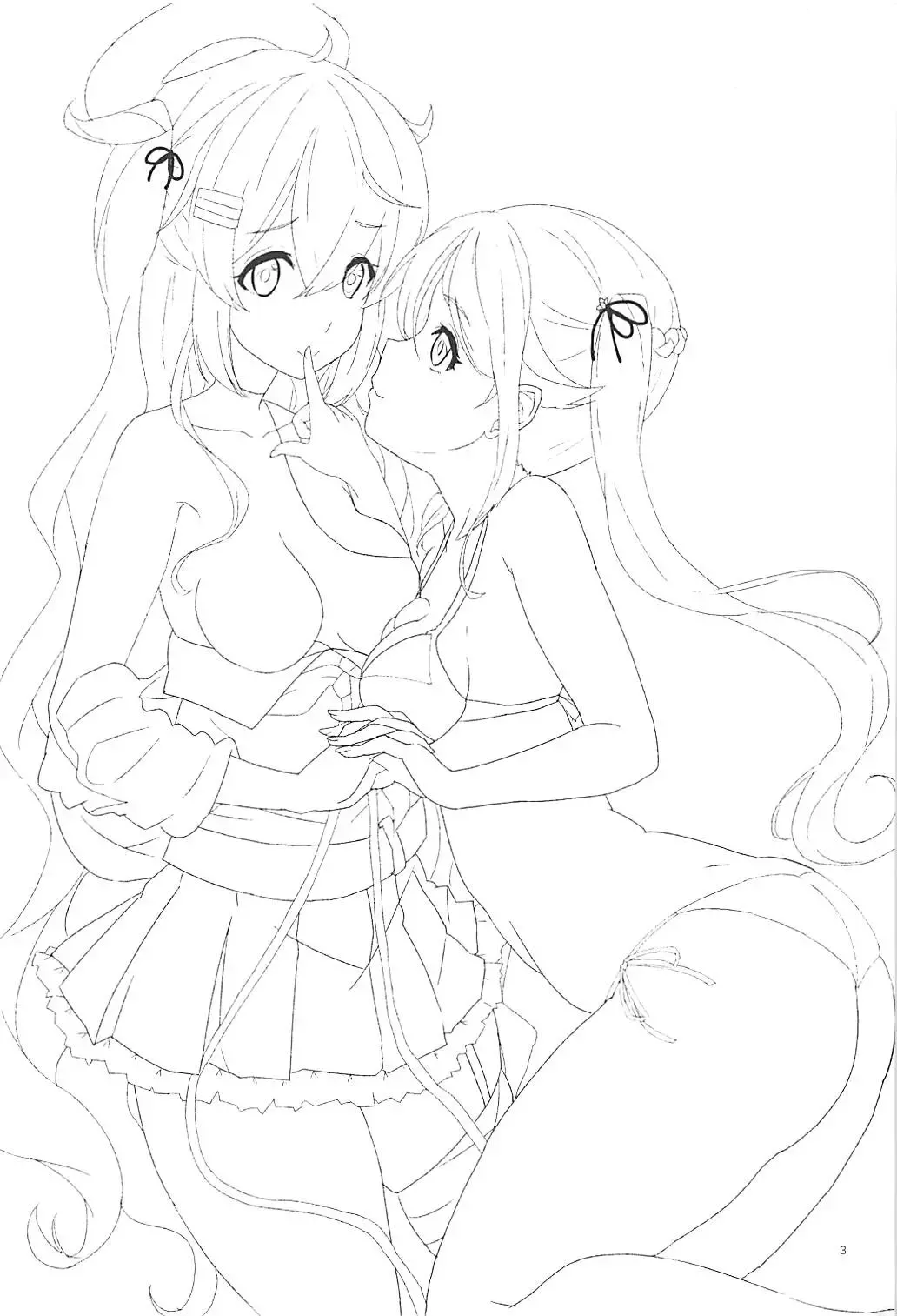 [Shibame] Harusame Esthe Salon - Murasame Nee-san no Kai Ni ga Kawaisugiru Ken ni Tsuite. Fhentai - Page 2