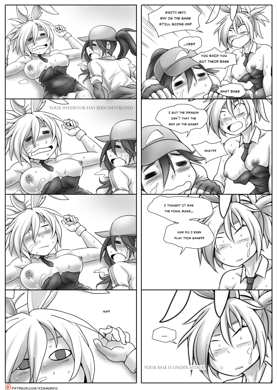 Hardstuck Bronze Fhentai - Page 21