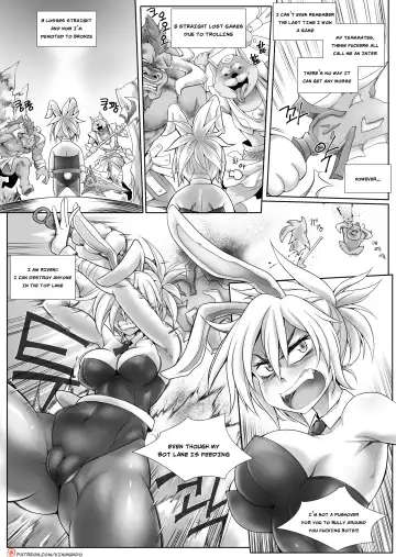Read Hardstuck Bronze - Fhentai