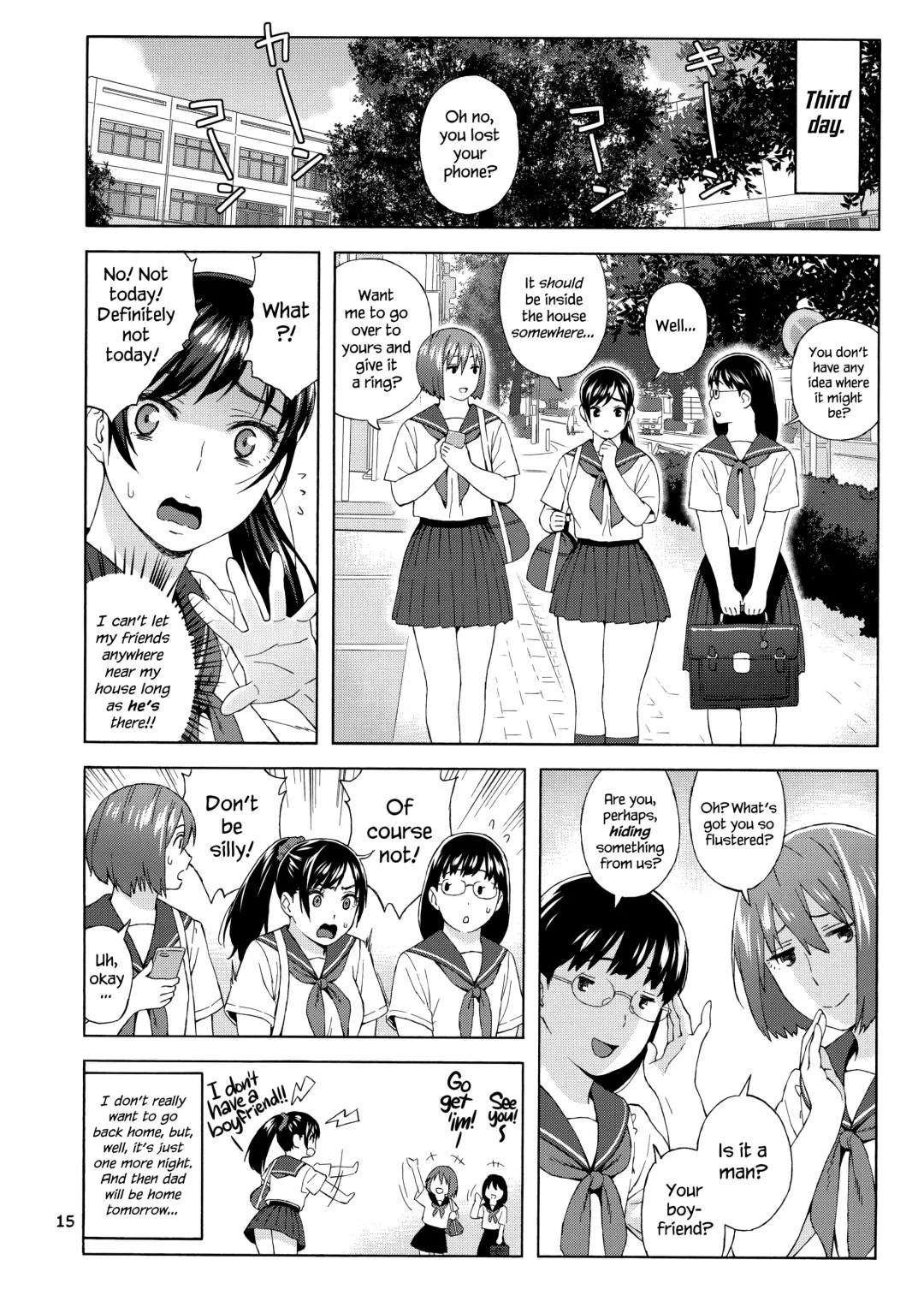 [Jingrock] Otouto no Musume | My Little Brother's Daughter Fhentai - Page 15