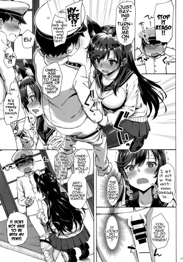 [Takayaki] Sailor Atago to Sakuranbo Fhentai.net - Page 10