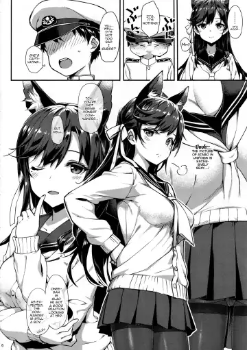 [Takayaki] Sailor Atago to Sakuranbo Fhentai.net - Page 5