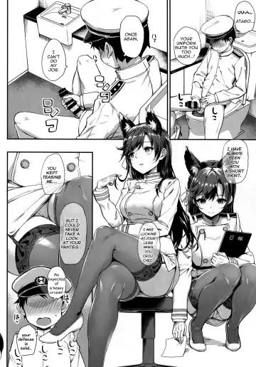 [Takayaki] Sailor Atago to Sakuranbo Fhentai.net - Page 7