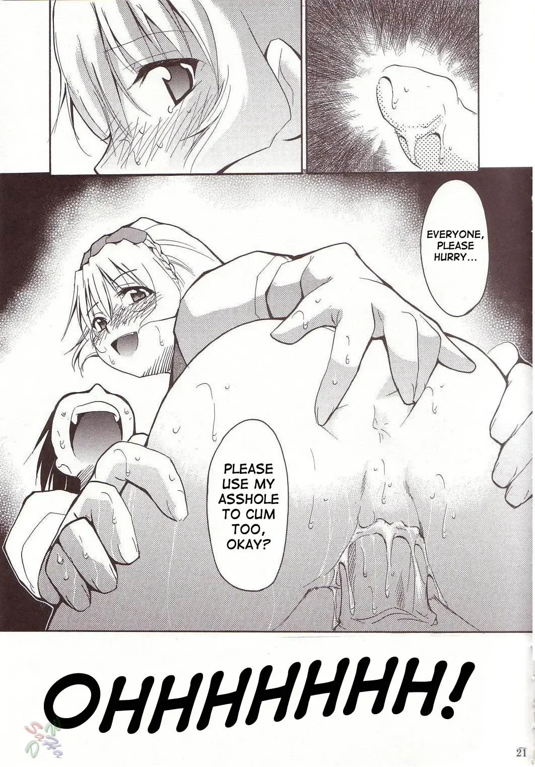 [Kimimaru] FULL METAL 2 (decensored) Fhentai.net - Page 20