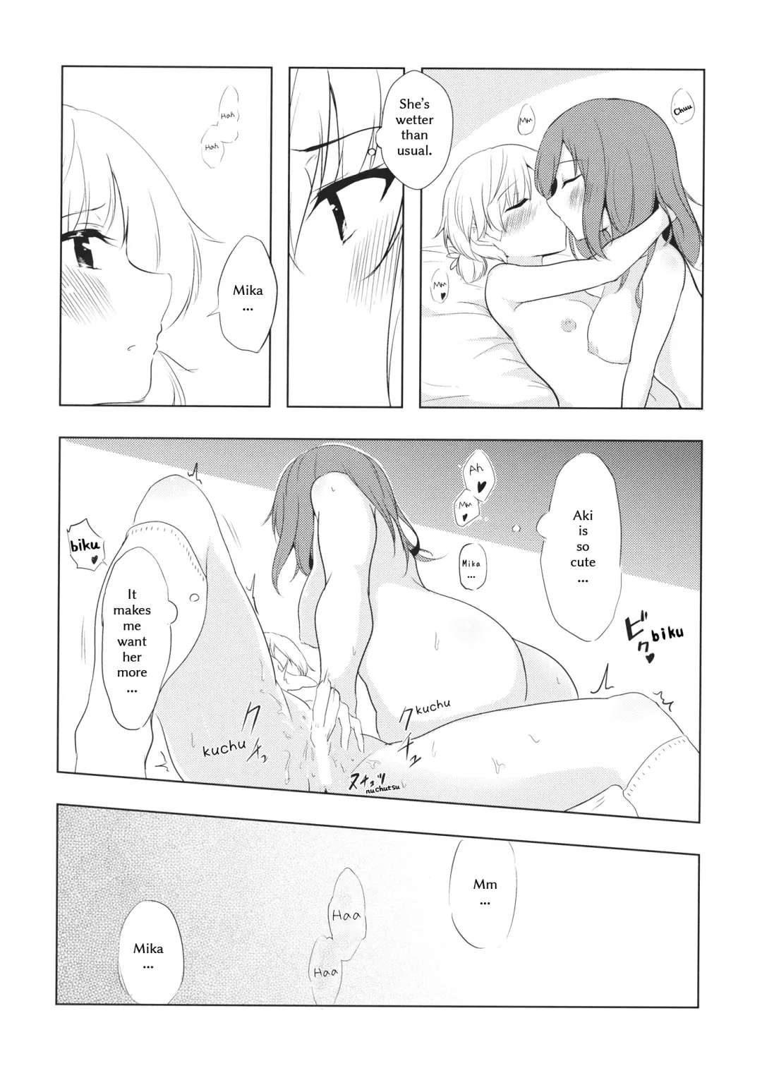 [Yuuri] Mika ga Kaeru Basho | Mika's Place of Return Fhentai - Page 13