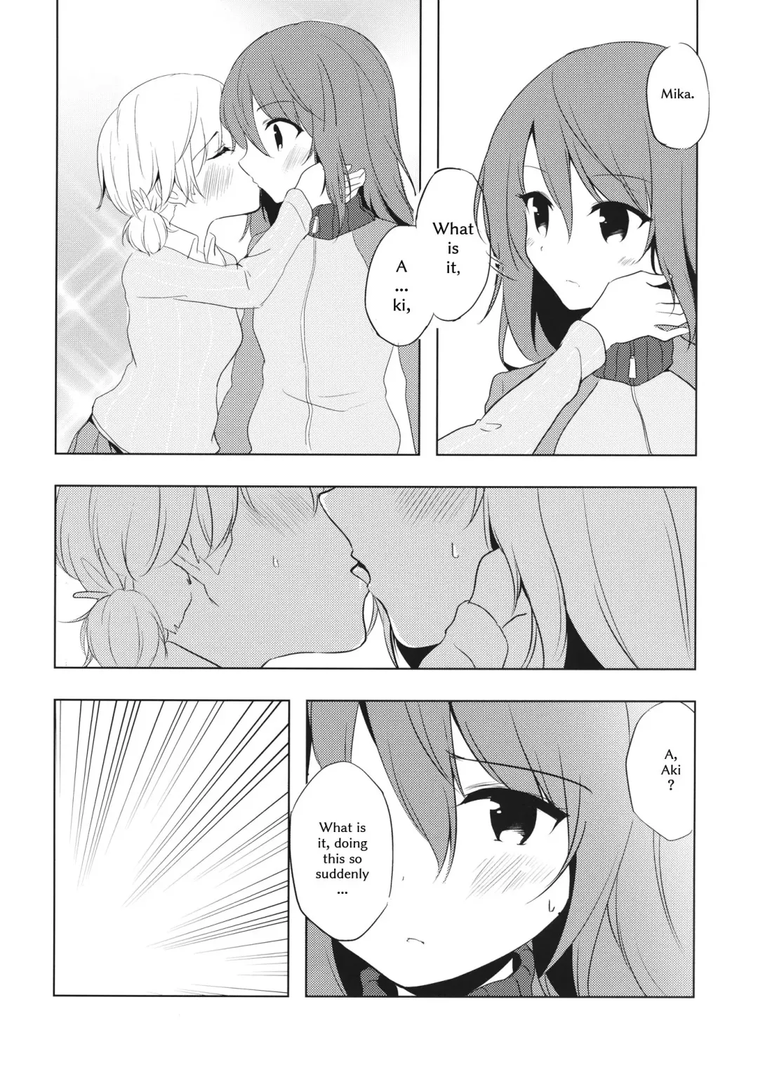 [Yuuri] Mika ga Kaeru Basho | Mika's Place of Return Fhentai - Page 7