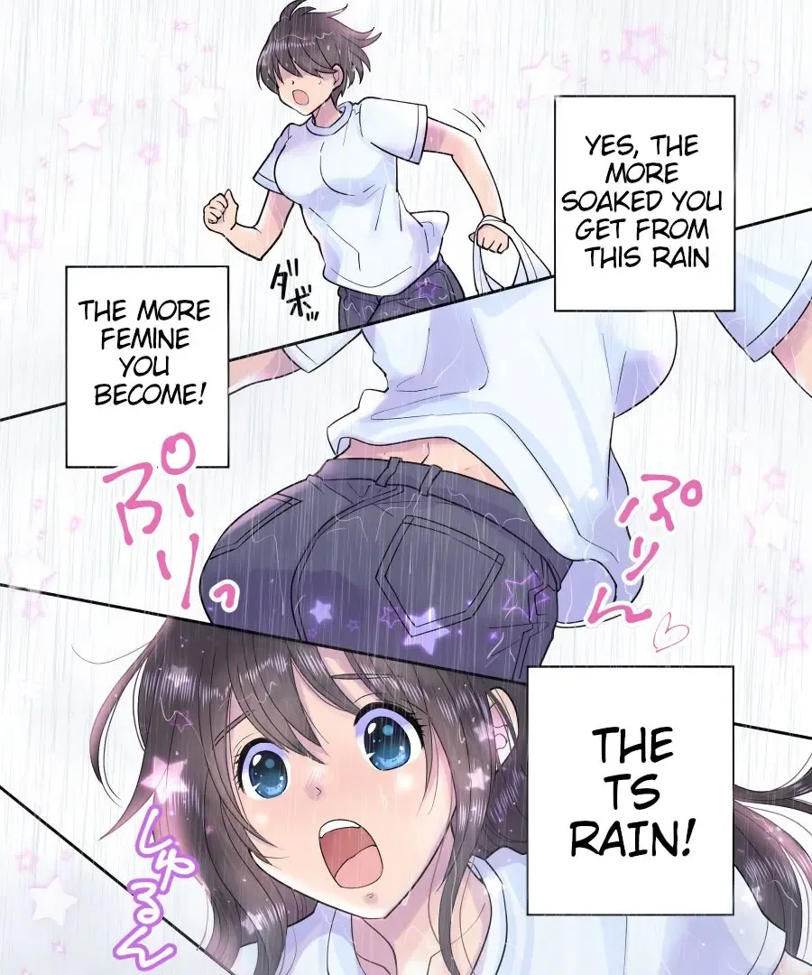 [Torajima Tao] TS Ame Chuihou ~Fushigi na Ame de Hen Warujinsei~ Fhentai - Page 6