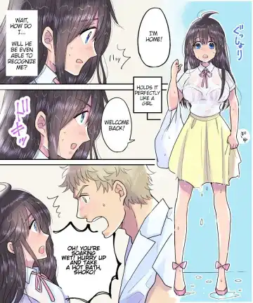 [Torajima Tao] TS Ame Chuihou ~Fushigi na Ame de Hen Warujinsei~ Fhentai.net - Page 10