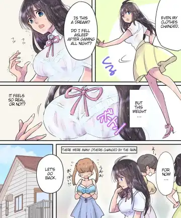 [Torajima Tao] TS Ame Chuihou ~Fushigi na Ame de Hen Warujinsei~ Fhentai.net - Page 9