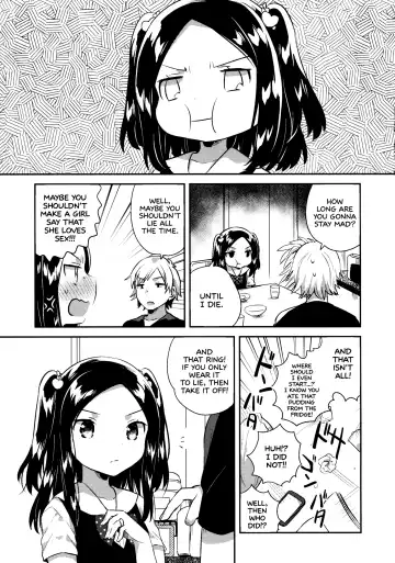 [Ichihaya] Anoko wa Liar Girl + Omake |She's a Liar Girl + Bonus Story Fhentai.net - Page 18