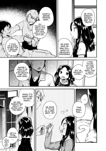 [Ichihaya] Anoko wa Liar Girl + Omake |She's a Liar Girl + Bonus Story Fhentai.net - Page 22