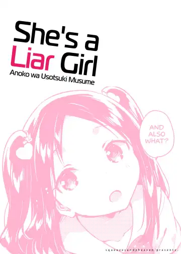 [Ichihaya] Anoko wa Liar Girl + Omake |She's a Liar Girl + Bonus Story Fhentai.net - Page 26